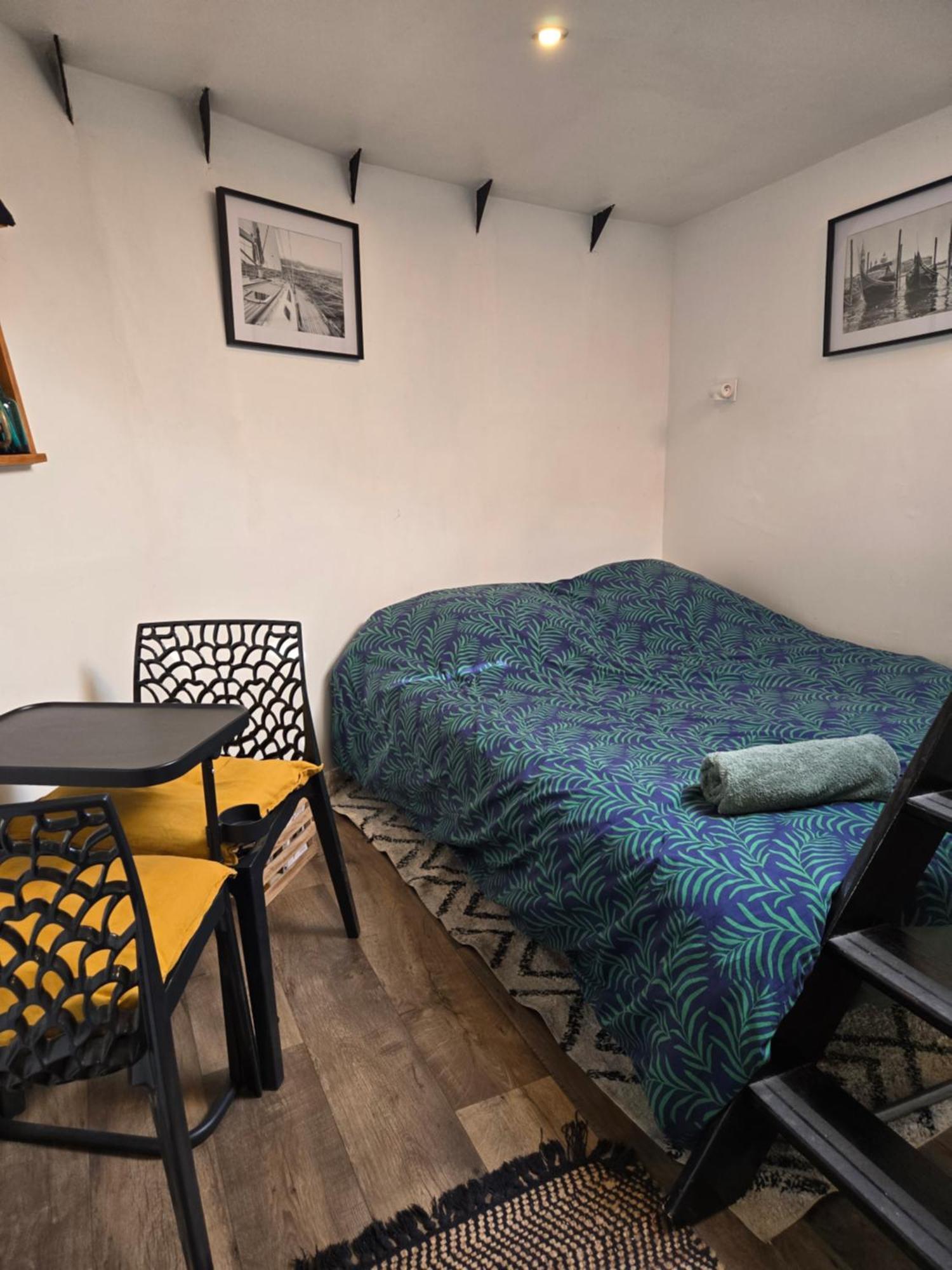 Atypique Chambre Sur Peniche Strasbourg Ngoại thất bức ảnh